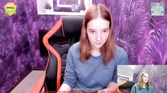 liacoy hot whore kneads pussy with a strap-on