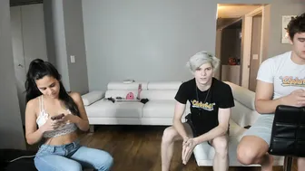 thejohnnystone cute mare posing in lingerie