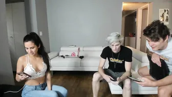 thejohnnystone cute mare posing in lingerie