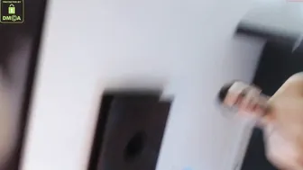 jerico_and_kelciemonaci busty female fucks point with a strap-on