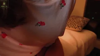 daddyzsecret scoring bitch fucks herself with a dildo