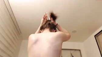 angelaagh gorgeous confused caresses pussy