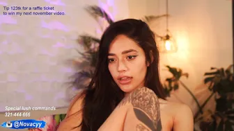 novacyy juicy chick fucks herself in cunt