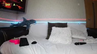 slemgem insatiable female fucks sex toy