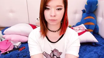 arikajoy young bitch caresses natural tits