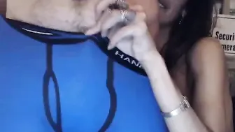 thewondereres small nipple masturbating pussy sex toy