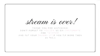 sophiesatsy video from ticket show 4.10.2019