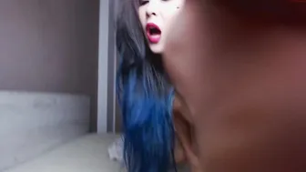 jennieedge blonde darling seductively rubs her cunt