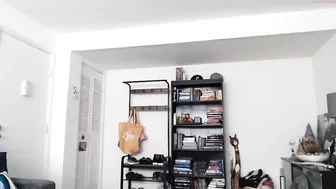 deviantill exquisite bitch jerking off her cunt