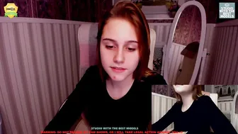 coyeva wonderful slut masturbates in  private e