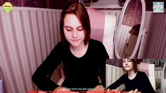 coyeva wonderful slut masturbates in  private e