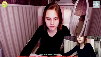 coyeva wonderful slut masturbates in  private e