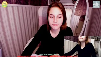 coyeva wonderful slut masturbates in  private e