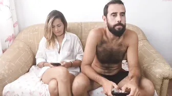 ohhairylarry hot passion fucks pussy with phallus