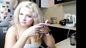 crystalparis cute little woman pulling nipples