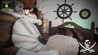 naughty_skull hot latina fucks dildo