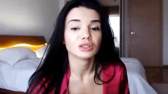 ASassyCassie mature babe jerks both holes