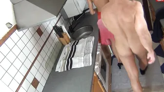 sexyRia mydirtyhobby naked babe sucks dildo