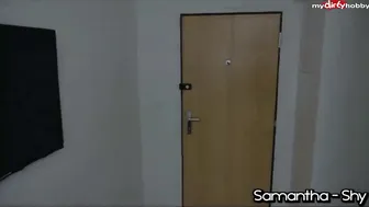 Samantha-Shy mydirtyhobby exquisite passion handjob cap