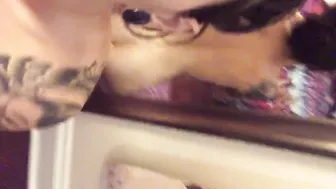 Natasha Grey pornhub the bespectacled babe is planting her fingers in her cunt