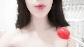 lilli lovedoll appetizing mare jerking her pussy with a phallus
