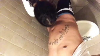 daddy slave crazy lady fondles her cunt in panties