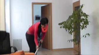 Gina-Bang mydirtyhobby pregnant caresses tanned boobs