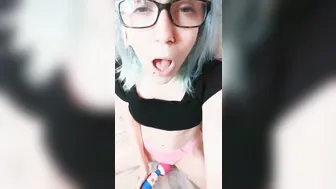 fleshxandxbone sweet babe fucks herself