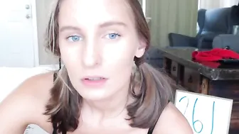 ella_xo  busty schoolgirl fingering pussy