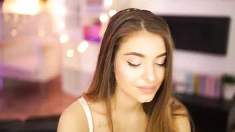salenastorm  bitch jerks off dildo