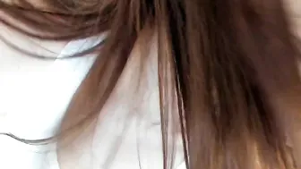 aryelle_  sexy babe nasal shaved holes