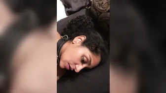 daddy slave sex show