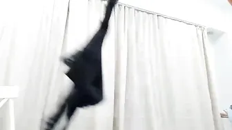 aryelle_  big ass blonde in stockings twisting her ass