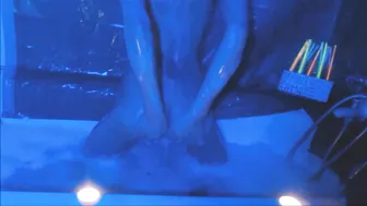 tinybekka vulgar thing stretches vaginal hole