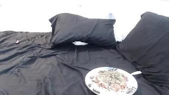 shortguy_tallgirl  juicy slut gets fucked by strap-on