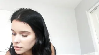 salenastorm  cute female fucks cunt with phallus