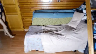 tinybekka cute bitch gently fingering pussy