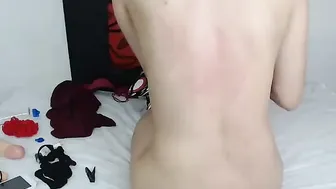 mila_follante  naughty bitch jerking on her pussy with sex toys