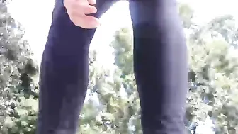 ella_xo  busty bitch caresses shaved cunt