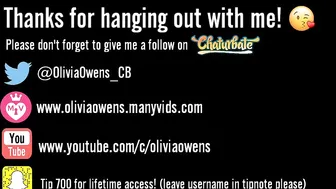 oliviaowens  cablecast 4.09.2019