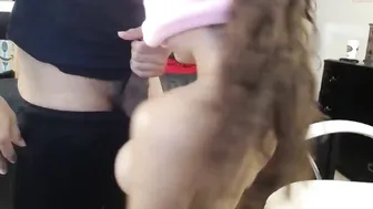 mrjacksonsplayroom  pretty woman sitting in a chair