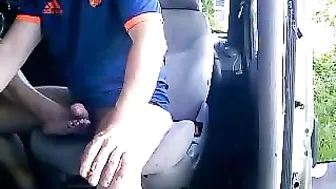 ninosolo  caresses pussy through panties