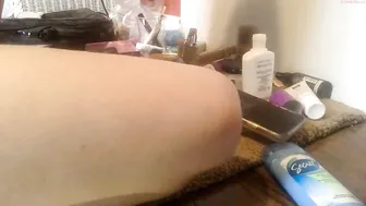 mila_saunders  busty milf - deliciously jerking her pussy