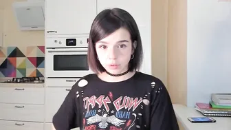 tequilalala  tasty  cam girl  fucks her ass furiously