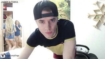 holydumplings  cute female fucks pussy with phallus
