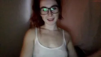 sionainn  blissful bitch fucks both holes