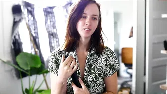 maeveminx  gorgeous lady caresses big boobs
