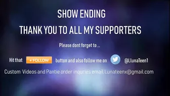 lunateeen  hot female exposing big tits