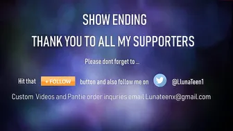 lunateeen  hot female exposing big tits