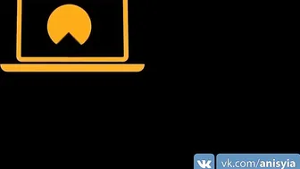 Anisyia naughty slut masturbates with a vibrator vagina